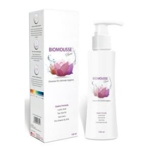 BIOMOUSSE FLORA 120ML LOT