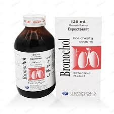 BRONOCHOL 120ML SYP