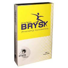 BRYSK 20MG TAB