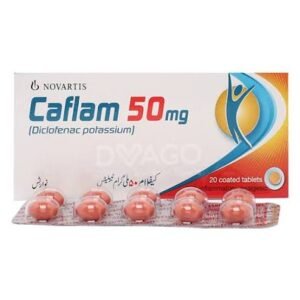 CAFLAM 50MG TAB
