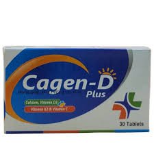 CAGEN D PLUS TAB