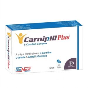 CARNIPILL PLUS 1G TAB 30,S