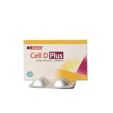 CELL D PLUS CAP 2S
