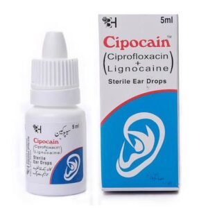 CIPOCAIN EAR DROP