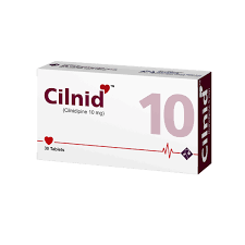 CILNID 10MG TAB 30,S