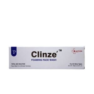 CLINZE FOAMING FACE WASH