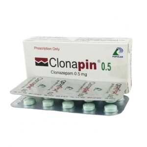 CLONOPIN 0.5MG TAB