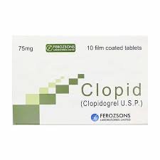 CLOPID 75MG TAB