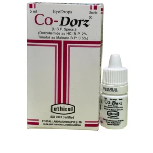 CO DORZ 5ML E/DROP(ETHICAL)