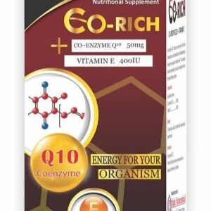 CO RICH 50MG CAP