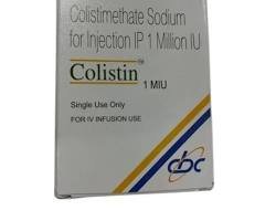 COLISTIN 1MIU INJ 1,S