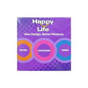 CONDOM HAPPY LIFE COLLECTION 3,S