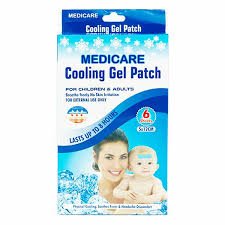 COOLING GEL PATCH 6,S