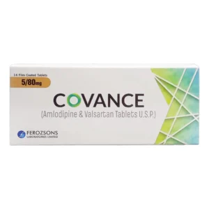 COVANCE 5/80MG TAB