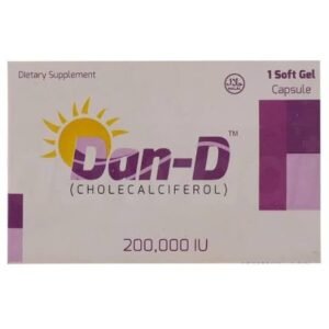DAN D 200000IU CAP(1'S)