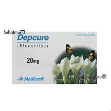 DEPCURE 20MG CAP
