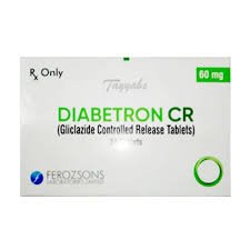 DIABETRON CR 60MG