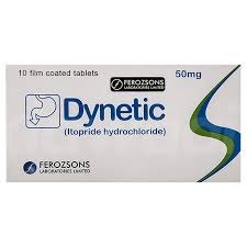 DYNETIC 50MG TAB