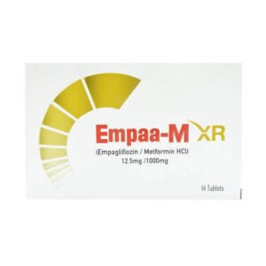 EMPAA M XR 12.5/1000 MG TAB