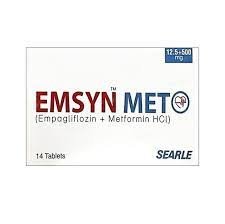 EMSYN MET 12.5/500MG