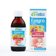 EPIGRO MEDICS SYP 120ML