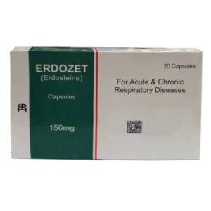 ERDOZET 150MG CAP