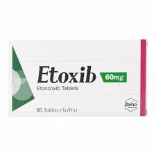 ETOXIB 60MG TAB 30S