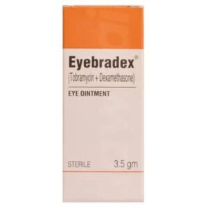 EYEBRADEX EYE OINTMENT