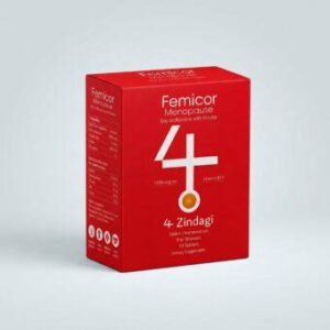 FEMICOR TAB NUTRA (30'S) 4 ZINDAGI