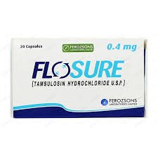 FLOSURE 0.4MG CAP