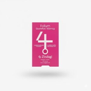 FOLIUM 600MCG (30'S) 4 ZINDAGI