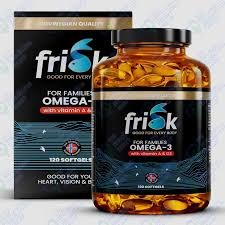FRISK OMEGA 3 VIT A&D3 60,S