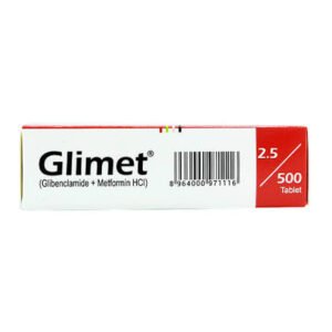 GLIMET 2.5MG TAB