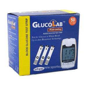 GLUCO LAB STRIP 50,S 25*2