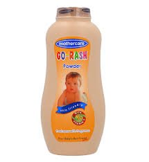 GO RASH BABY POWDER 150GM