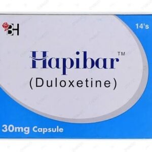 HAPIBAR 30MG CAP
