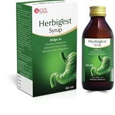 HERBIGEST 60ML SYP