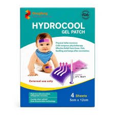 HYDROCOOL GEL PATCH 4,S