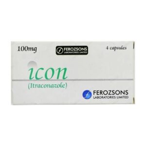 ICON 100MG CAP