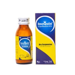 INOQUIN 125MG/5ML DRY SUSP