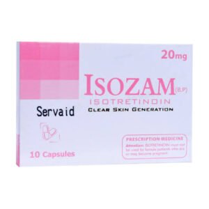 ISOZAM 20MG CAP