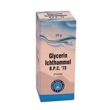 ICHTHAMOL GLYCERIN 30G