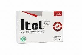 ITOL CAP IRON 30,S
