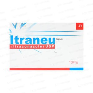 ITRANEU 100MG CAP