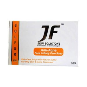 JF SULFUR 100G SOAP