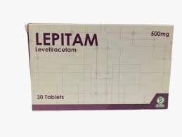 LEPITAM 500MG TAB 30,S