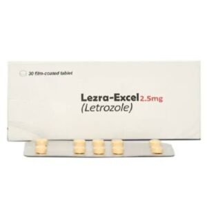 LEZRA EXCEL 2.5MG TAB