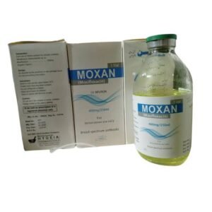 MOXAN 400MG INJ 250ML