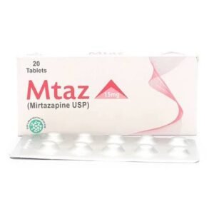 MTAZ TAB 15MG
