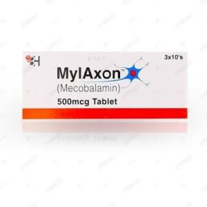 MYLAXONE 500MCG TAB